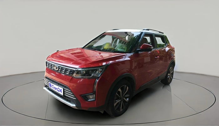 2021 Mahindra XUV300 W8 (O) 1.2 PETROL AMT, Petrol, Automatic, 47,317 km, exterior
