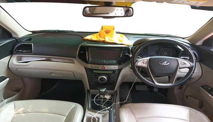 2021 Mahindra XUV300 W8 (O) 1.2 PETROL AMT, Petrol, Automatic, 47,317 km, interior