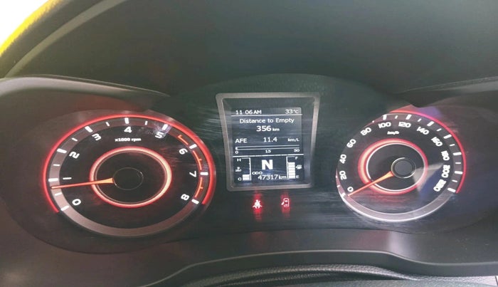 2021 Mahindra XUV300 W8 (O) 1.2 PETROL AMT, Petrol, Automatic, 47,317 km, interior