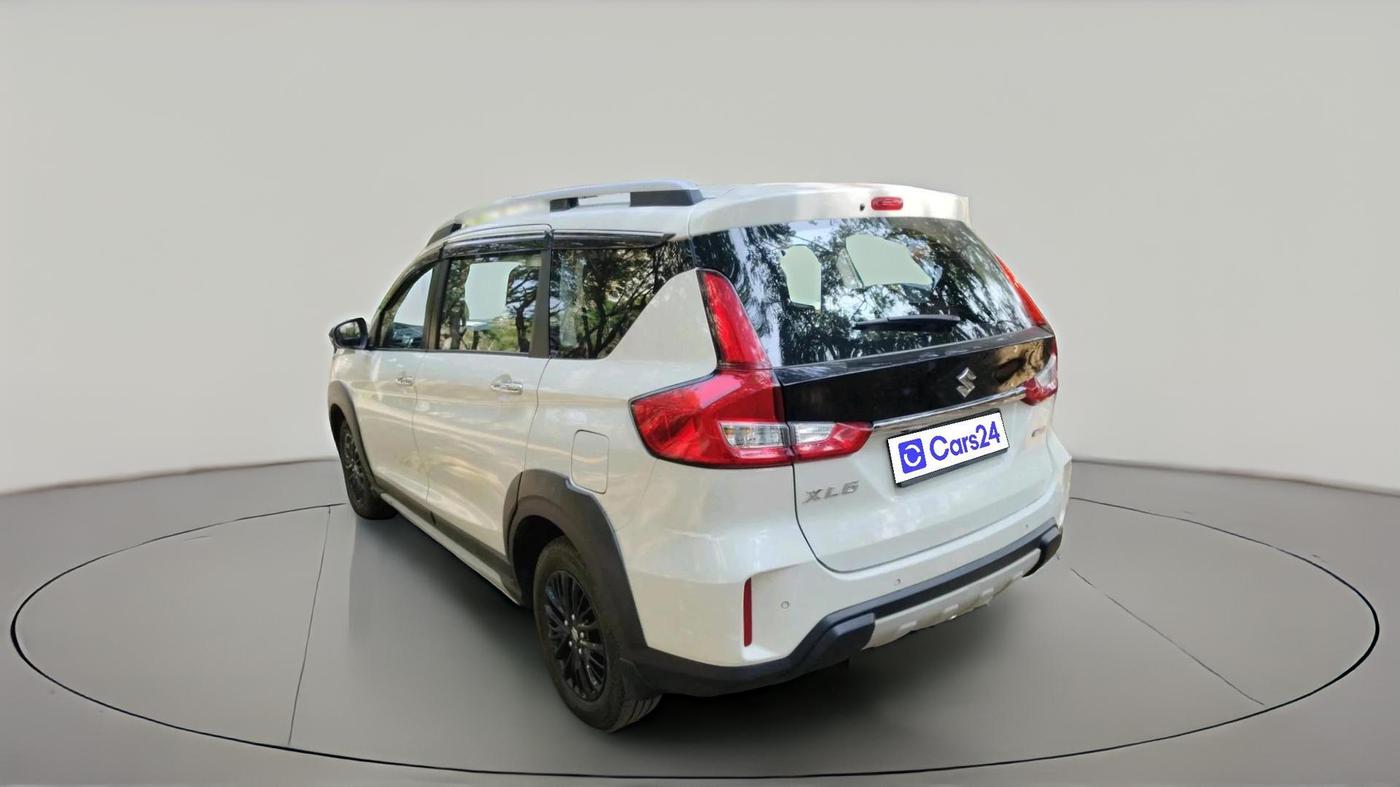 2020 Maruti XL6 ZETA MT, Petrol, Manual, 29,714 km, exterior