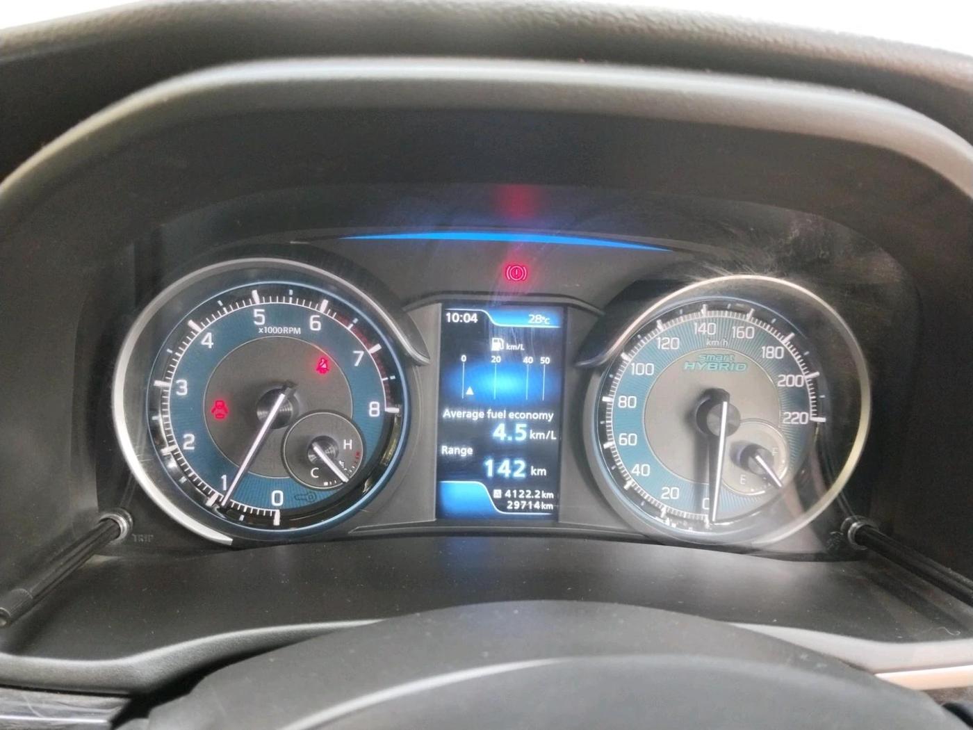2020 Maruti XL6 ZETA MT, Petrol, Manual, 29,714 km, interior