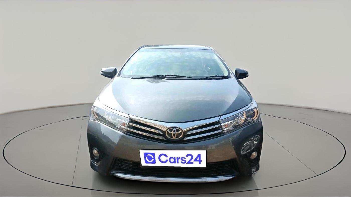 2015 Toyota Corolla Altis GL PETROL, Petrol, Manual, 72,458 km, exterior