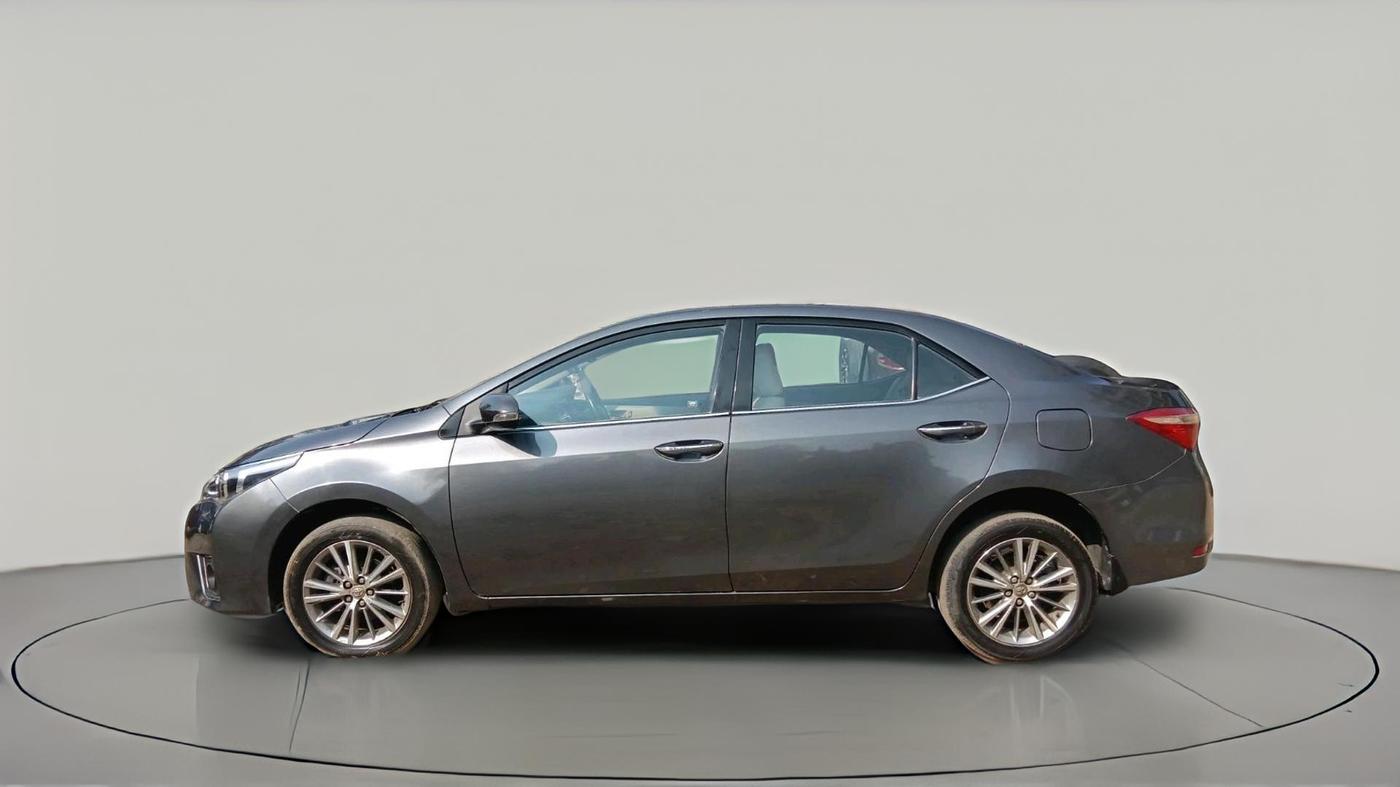 2015 Toyota Corolla Altis GL PETROL, Petrol, Manual, 72,458 km, exterior