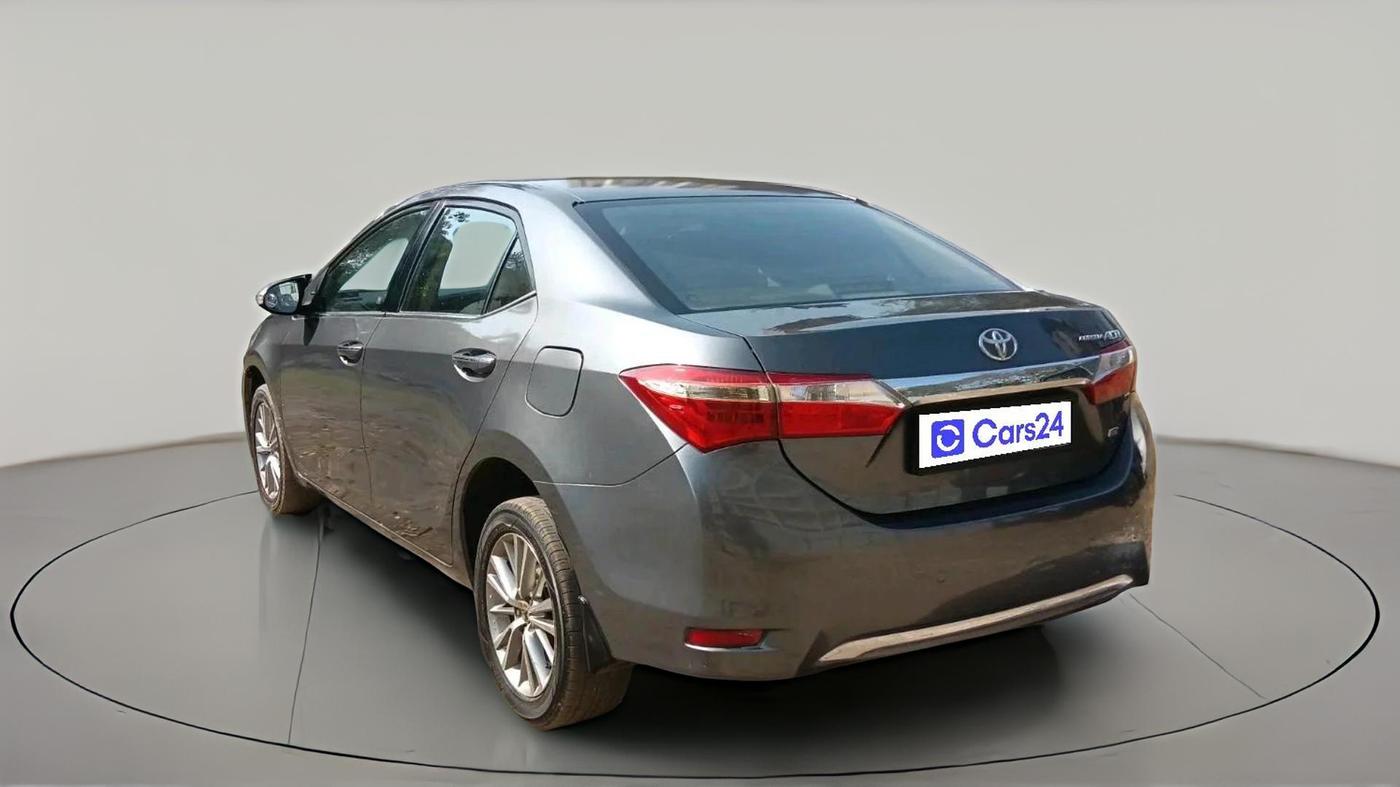 2015 Toyota Corolla Altis GL PETROL, Petrol, Manual, 72,458 km, exterior
