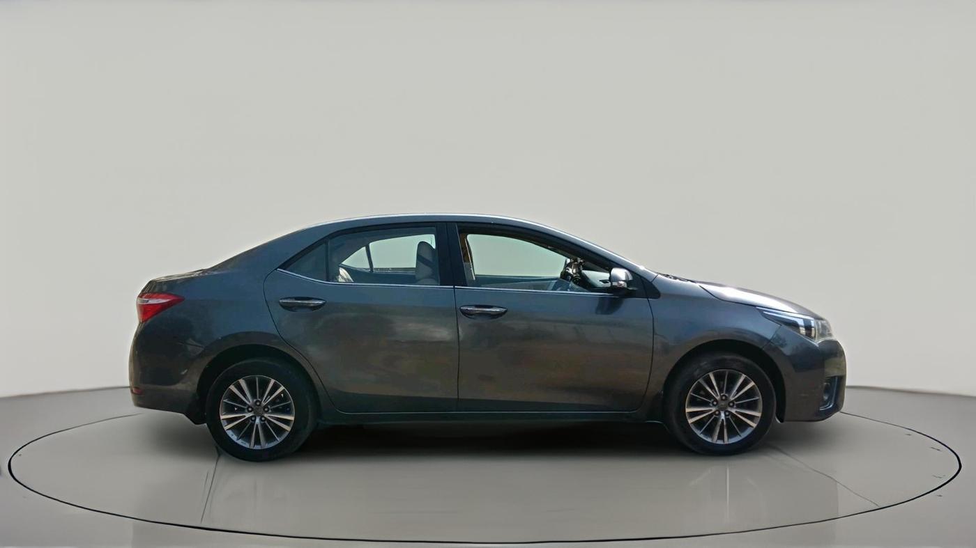 2015 Toyota Corolla Altis GL PETROL, Petrol, Manual, 72,458 km, exterior