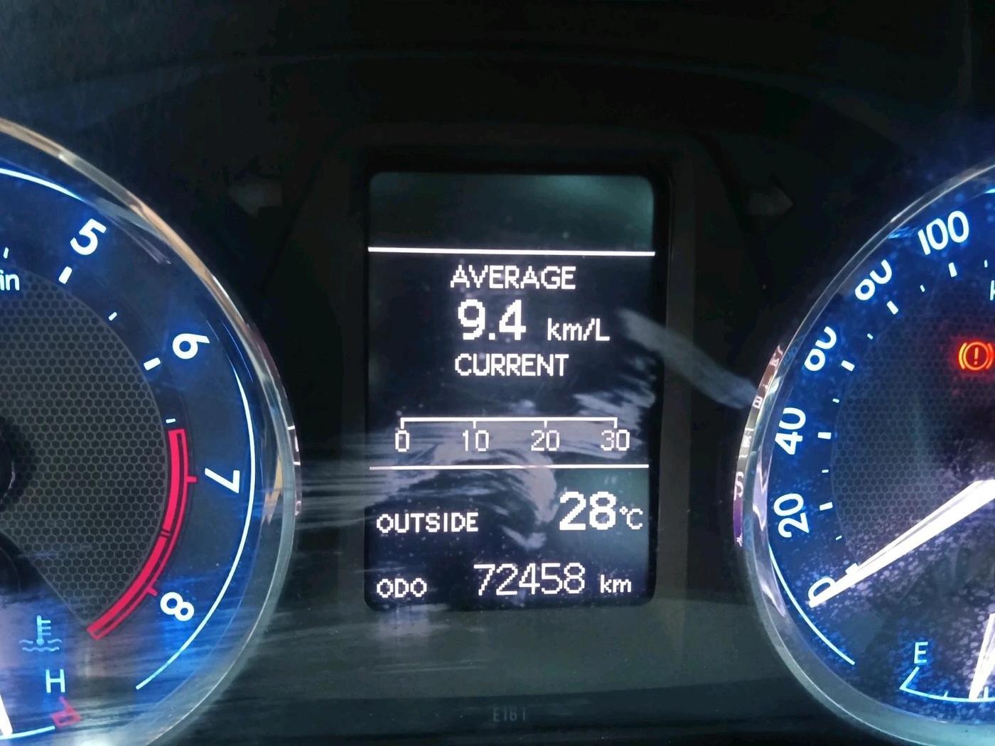 2015 Toyota Corolla Altis GL PETROL, Petrol, Manual, 72,458 km, interior