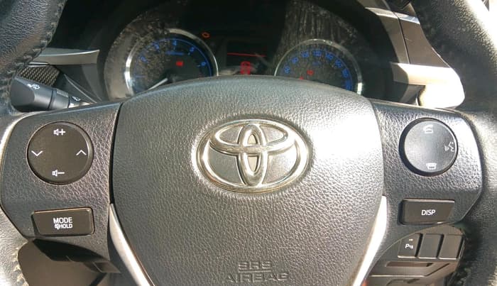 2015 Toyota Corolla Altis GL PETROL, Petrol, Manual, 72,458 km, interior