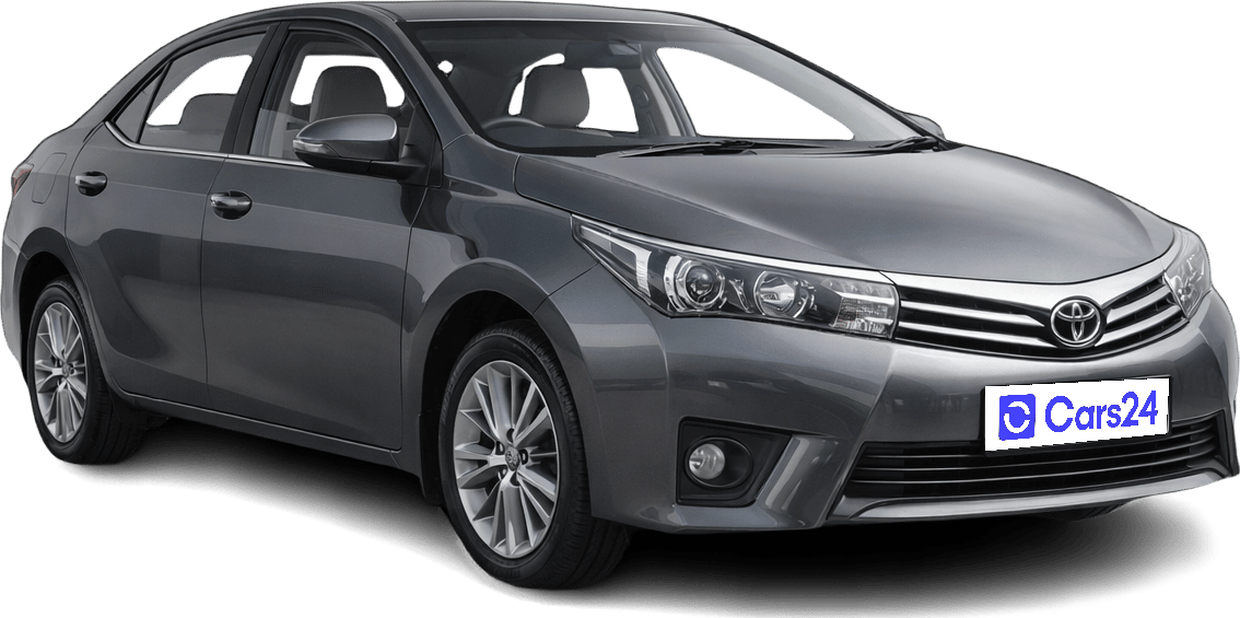 2015 Toyota Corolla Altis - Sedan - Petrol - Manual - ₹4.28 lakh