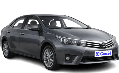 2015 Toyota Corolla Altis - Sedan - Petrol - Manual - ₹4.28 lakh
