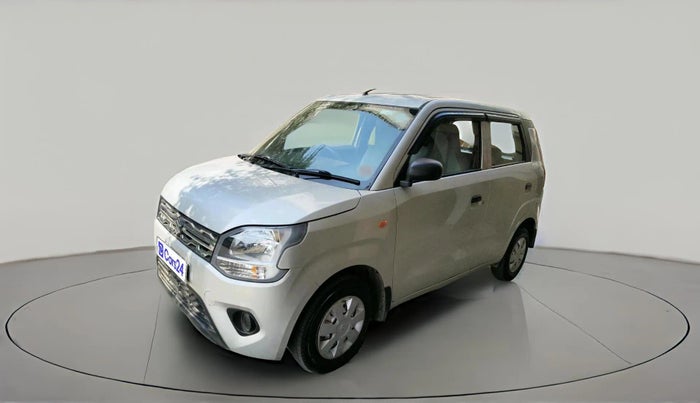 2019 Maruti New Wagon-R LXI CNG 1.0, CNG, Manual, 61,199 km, exterior