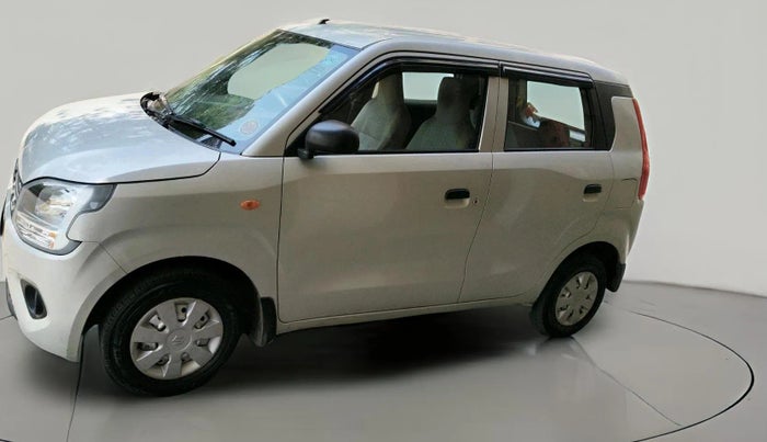 2019 Maruti New Wagon-R LXI CNG 1.0, CNG, Manual, 61,199 km, exterior