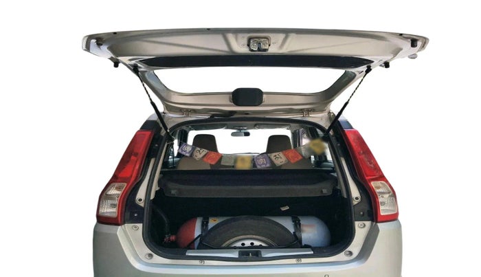 2019 Maruti New Wagon-R LXI CNG 1.0, CNG, Manual, 61,199 km, exterior