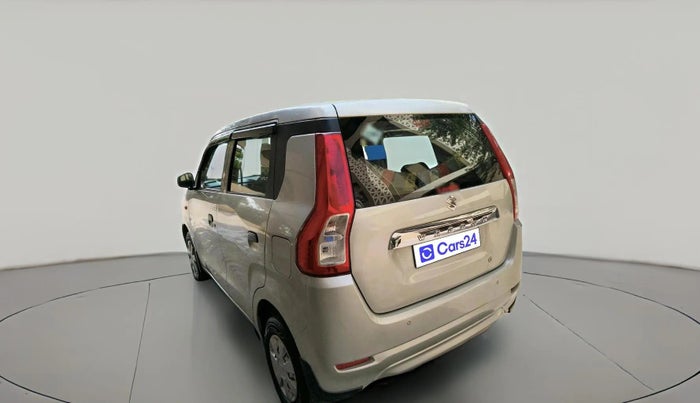 2019 Maruti New Wagon-R LXI CNG 1.0, CNG, Manual, 61,199 km, exterior