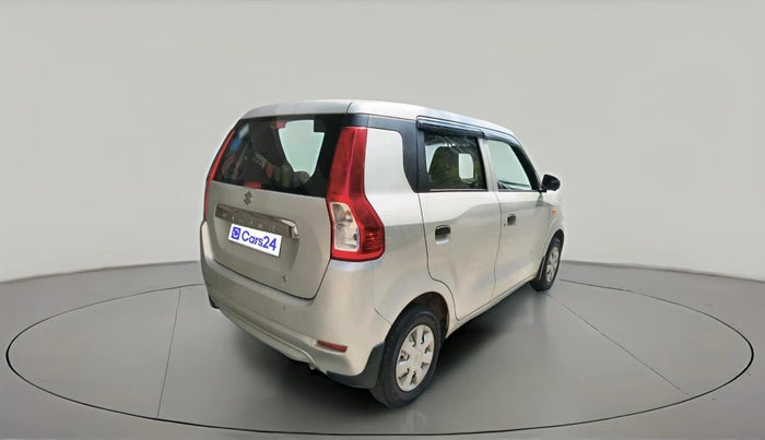 2019 Maruti New Wagon-R LXI CNG 1.0, CNG, Manual, 61,199 km, exterior