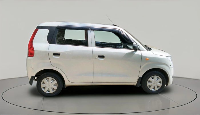 2019 Maruti New Wagon-R LXI CNG 1.0, CNG, Manual, 61,199 km, exterior