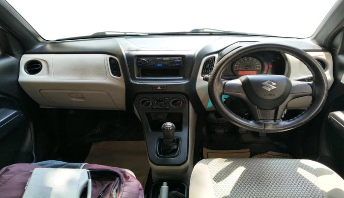 2019 Maruti New Wagon-R LXI CNG 1.0, CNG, Manual, 61,199 km, interior