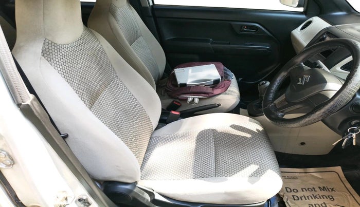 2019 Maruti New Wagon-R LXI CNG 1.0, CNG, Manual, 61,199 km, interior