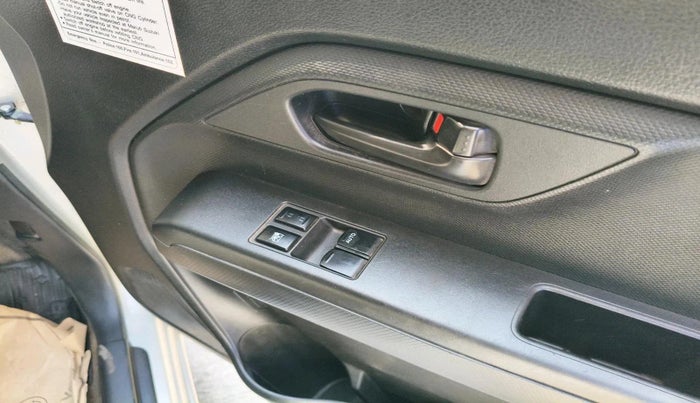 2019 Maruti New Wagon-R LXI CNG 1.0, CNG, Manual, 61,199 km, interior