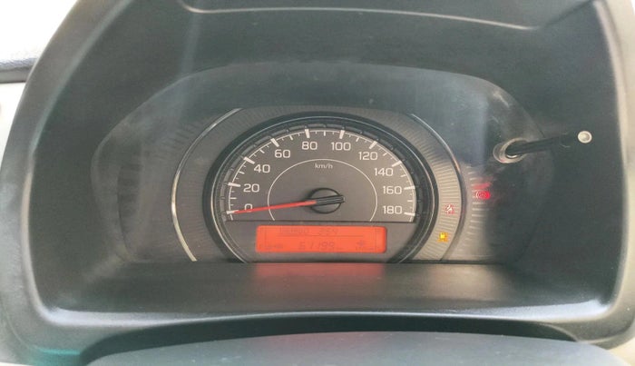 2019 Maruti New Wagon-R LXI CNG 1.0, CNG, Manual, 61,199 km, interior