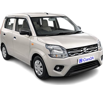 2019 Maruti New Wagon-R - Hatchback - CNG - Manual - ₹4.19 lakh