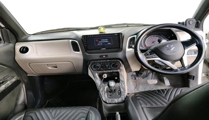 2019 Maruti New Wagon-R ZXI 1.2 AMT, Petrol, Automatic, 30,365 km, interior