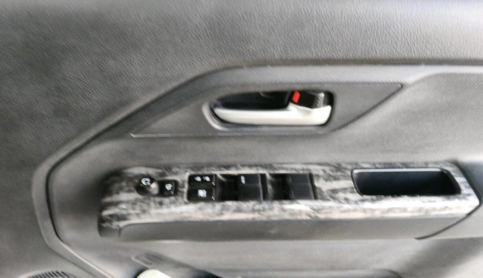 2019 Maruti New Wagon-R ZXI 1.2 AMT, Petrol, Automatic, 30,365 km, interior