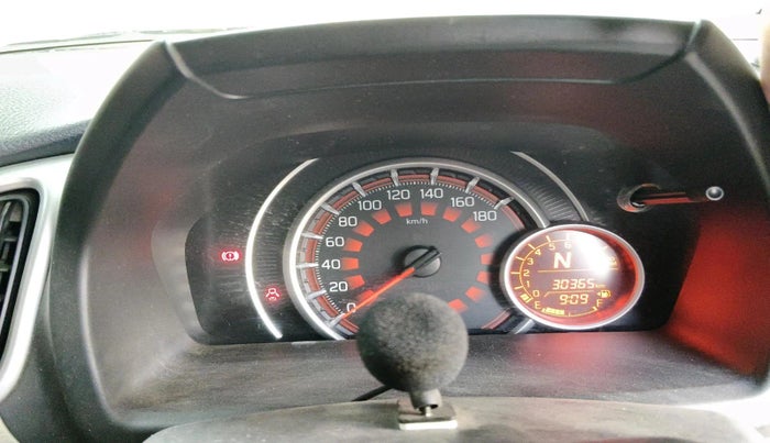 2019 Maruti New Wagon-R ZXI 1.2 AMT, Petrol, Automatic, 30,365 km, interior