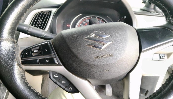 2019 Maruti New Wagon-R ZXI 1.2 AMT, Petrol, Automatic, 30,365 km, interior