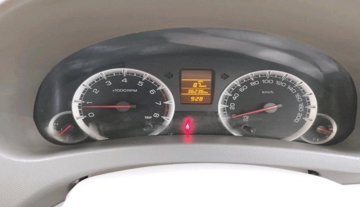 2016 Maruti Ertiga VXI, Petrol, Manual, 36,236 km, interior