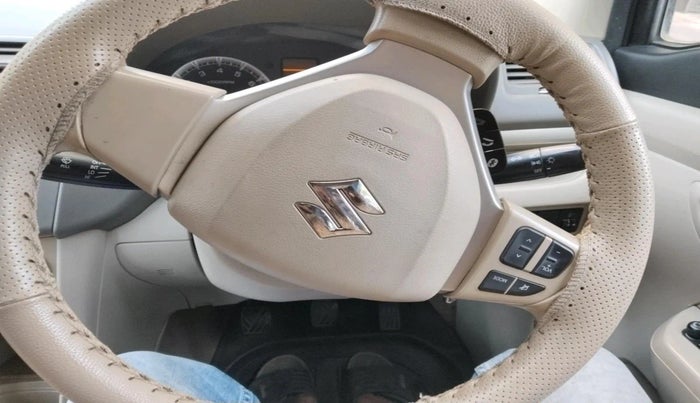 2016 Maruti Ertiga VXI, Petrol, Manual, 36,236 km, interior
