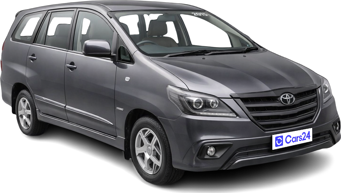 2015 Toyota Innova - SUV - Diesel - Manual - ₹7.38 lakh