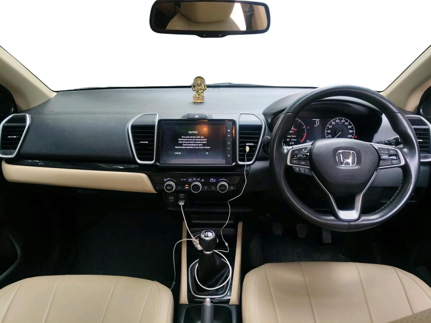 2021 Honda City 1.5L I-VTEC VX, Petrol, Manual, 36,771 km, interior