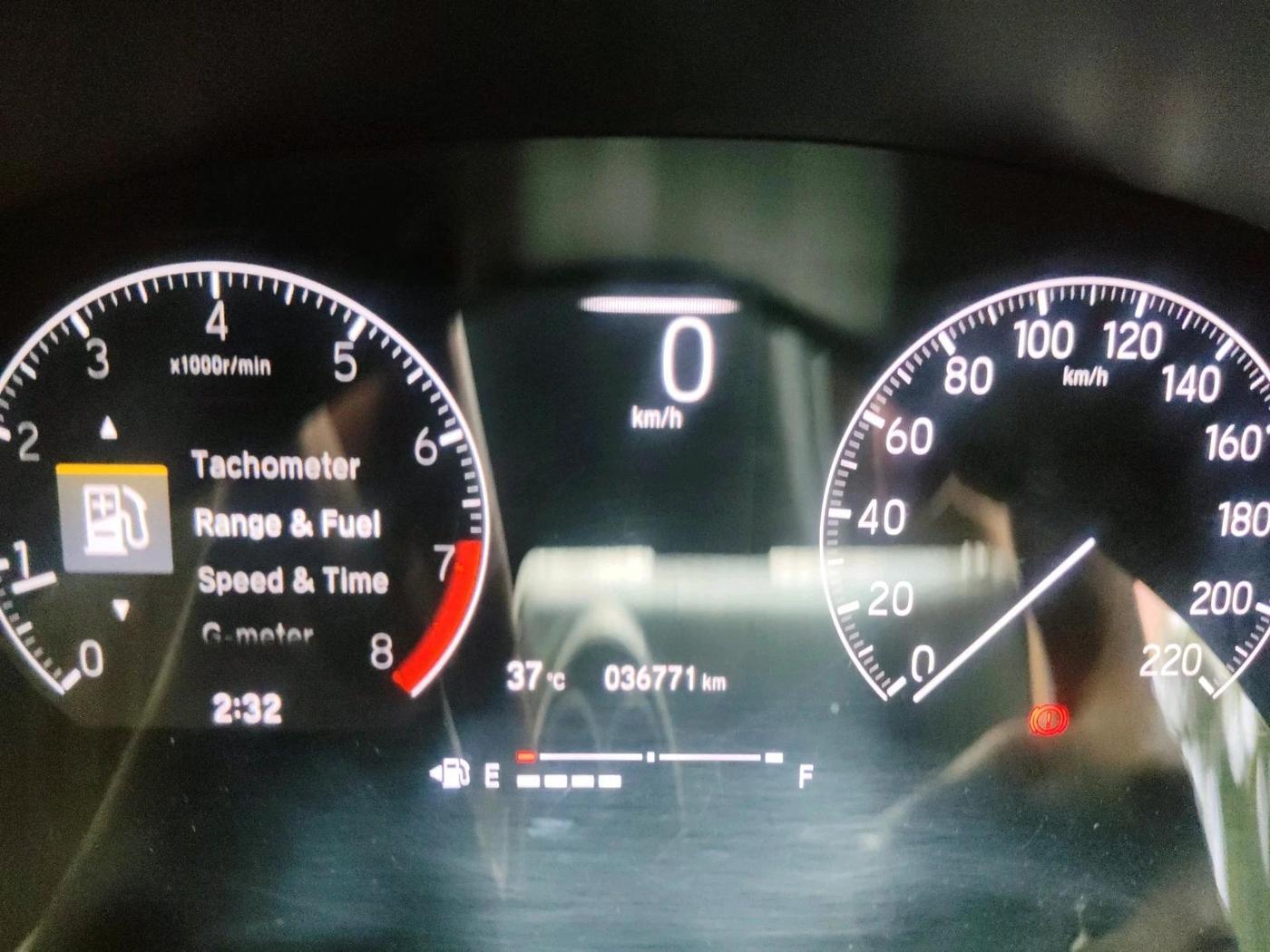 2021 Honda City 1.5L I-VTEC VX, Petrol, Manual, 36,771 km, interior