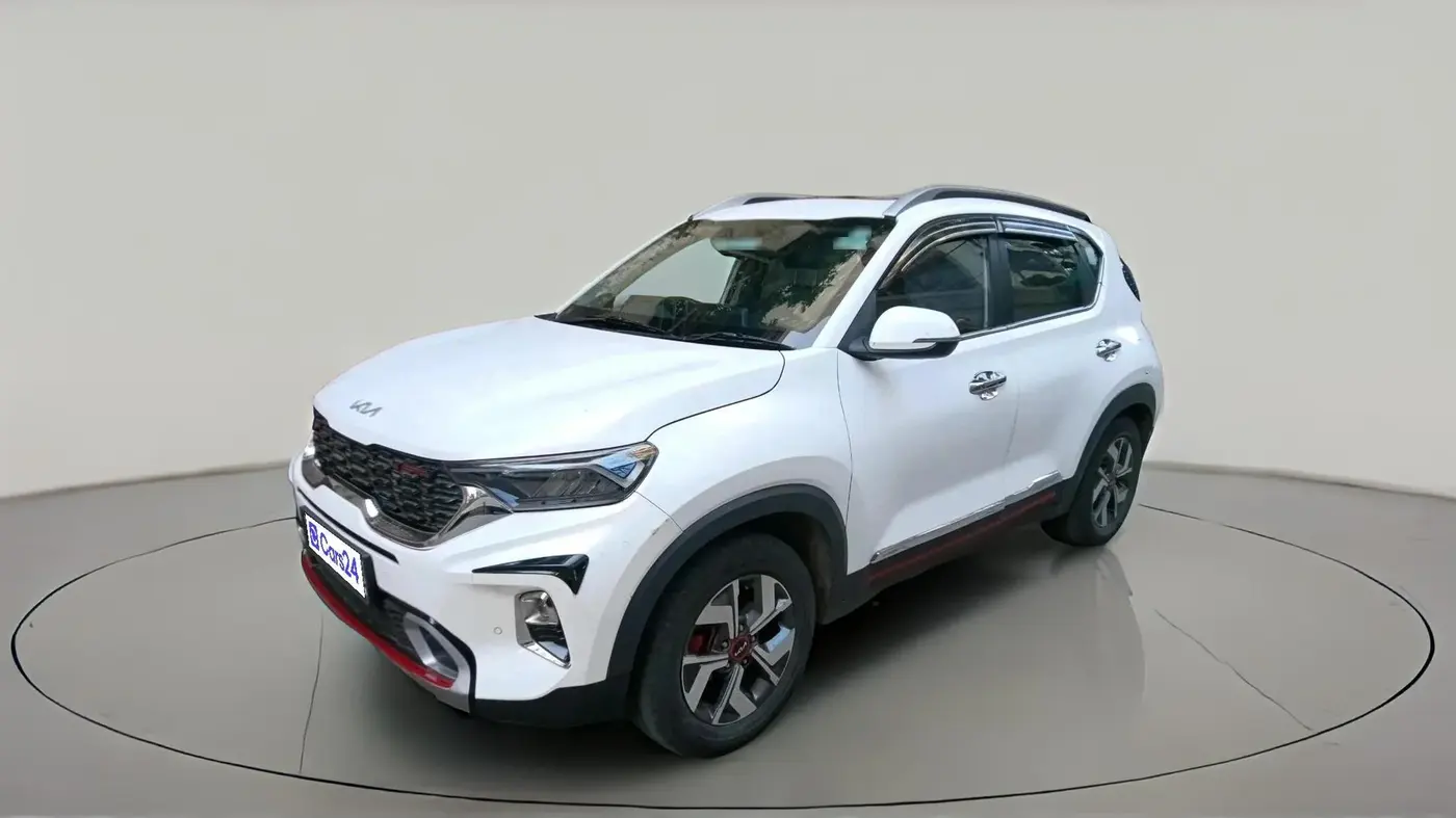 2022 KIA SONET GTX PLUS 1.5 AT, Diesel, Automatic, 34,277 km, exterior