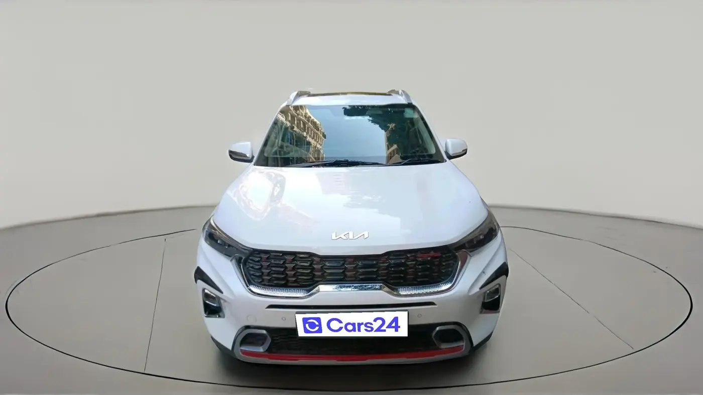 2022 KIA SONET GTX PLUS 1.5 AT, Diesel, Automatic, 34,277 km, exterior