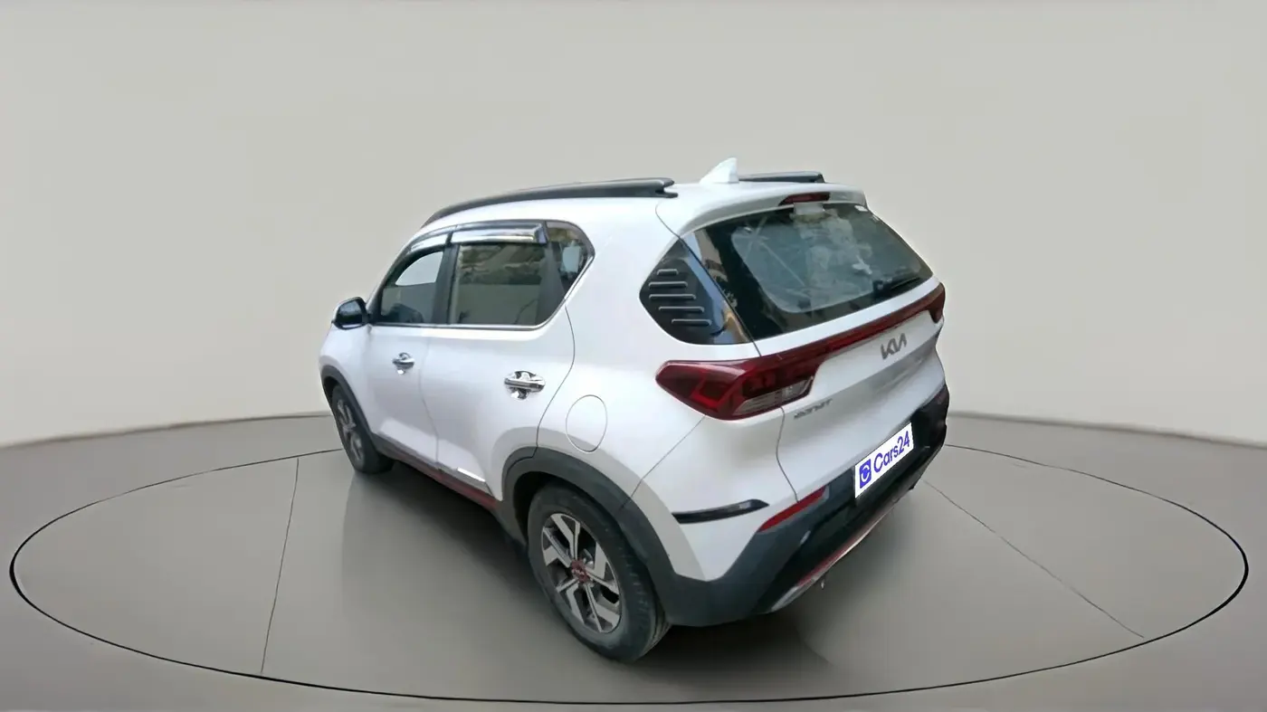2022 KIA SONET GTX PLUS 1.5 AT, Diesel, Automatic, 34,277 km, exterior