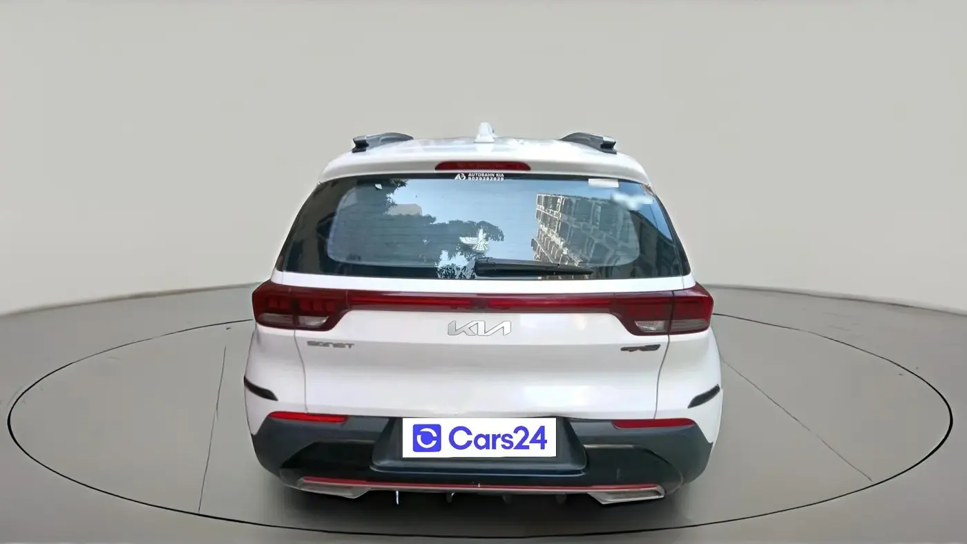 2022 KIA SONET GTX PLUS 1.5 AT, Diesel, Automatic, 34,277 km, exterior