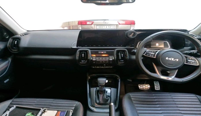 2022 KIA SONET GTX PLUS 1.5 AT, Diesel, Automatic, 34,277 km, interior