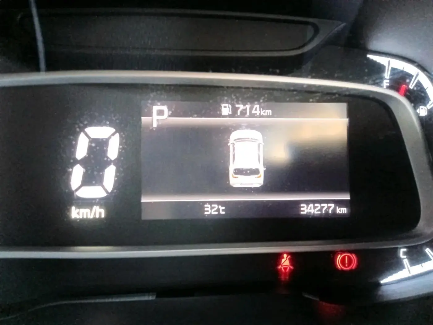 2022 KIA SONET GTX PLUS 1.5 AT, Diesel, Automatic, 34,277 km, interior