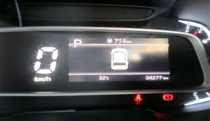 2022 KIA SONET GTX PLUS 1.5 AT, Diesel, Automatic, 34,277 km, interior