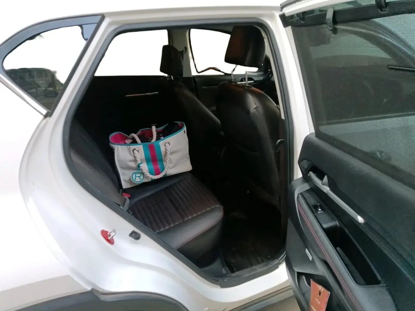 2022 KIA SONET GTX PLUS 1.5 AT, Diesel, Automatic, 34,277 km, interior