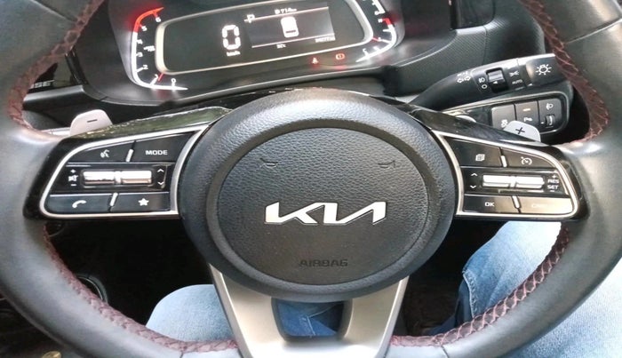 2022 KIA SONET GTX PLUS 1.5 AT, Diesel, Automatic, 34,277 km, interior