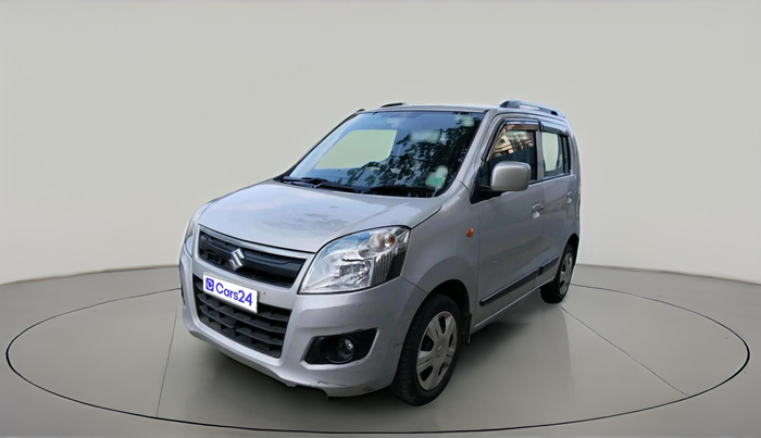 2015 Maruti Wagon R 1.0 VXI AMT, Petrol, Automatic, 33,125 km, exterior