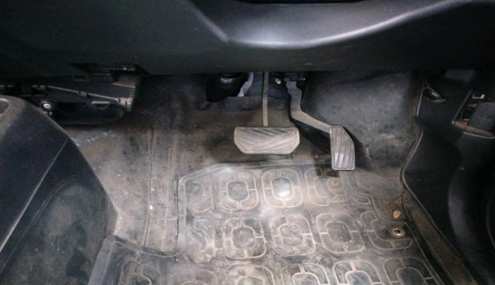 2015 Maruti Wagon R 1.0 VXI AMT, Petrol, Automatic, 33,125 km, interior