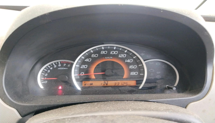 2015 Maruti Wagon R 1.0 VXI AMT, Petrol, Automatic, 33,125 km, interior