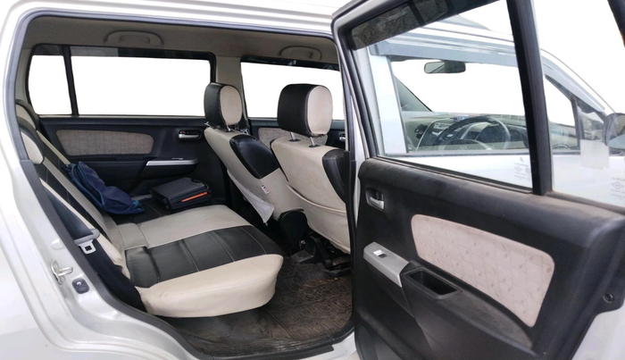 2015 Maruti Wagon R 1.0 VXI AMT, Petrol, Automatic, 33,125 km, interior