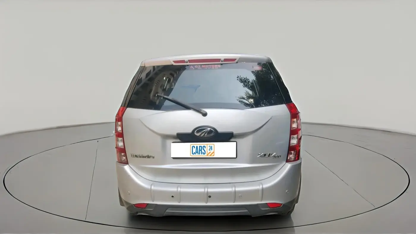 2012 Mahindra XUV500 W8, Diesel, Manual, 90,467 km, exterior