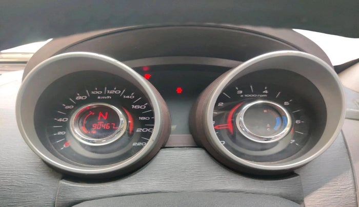 2012 Mahindra XUV500 W8, Diesel, Manual, 90,467 km, interior