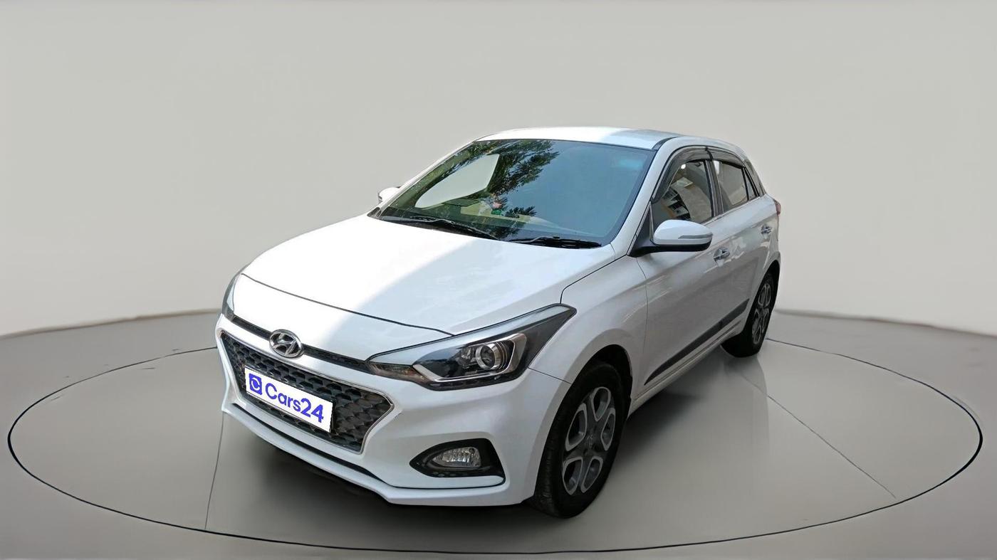 2019 Hyundai Elite i20 ASTA 1.2 (O), Petrol, Manual, 19,841 km, exterior