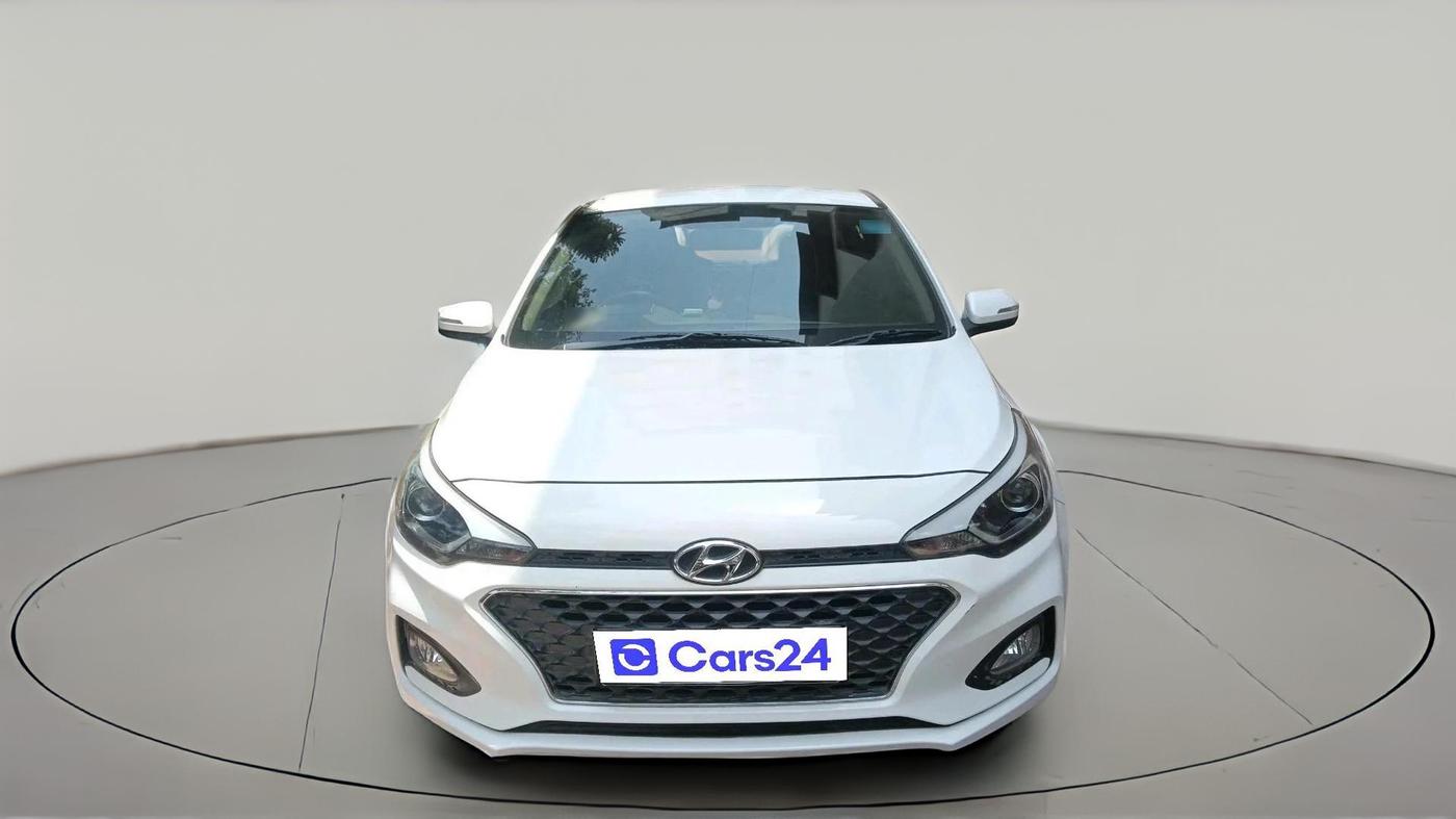 2019 Hyundai Elite i20 ASTA 1.2 (O), Petrol, Manual, 19,841 km, exterior